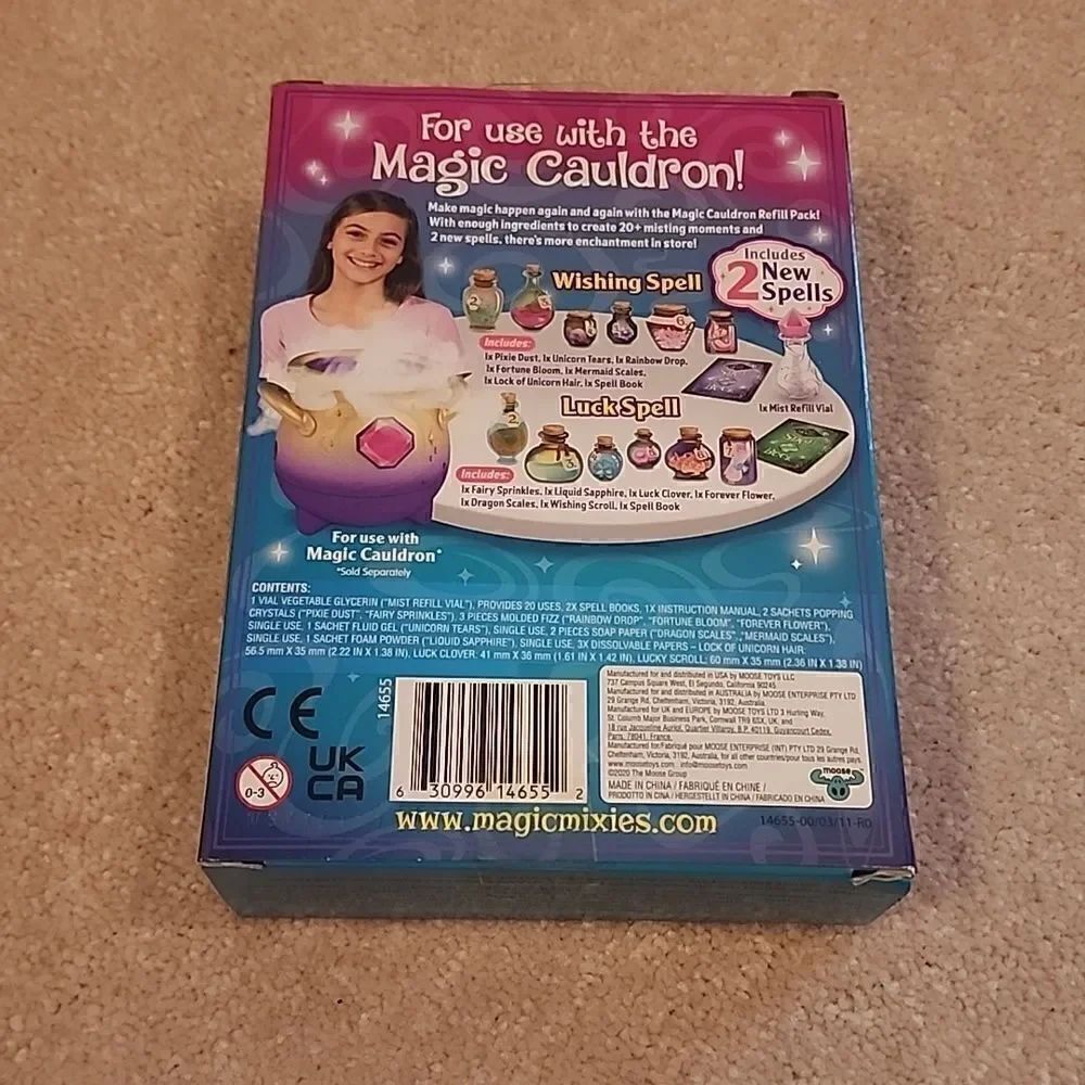 New Magic Mixies Refill - Picture 2 of 2